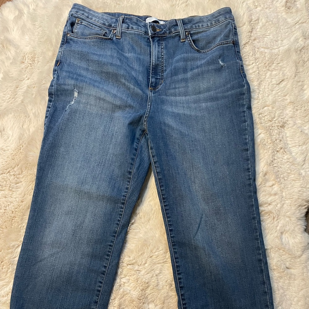 Lauren Conrad “Slim Straight” jeans